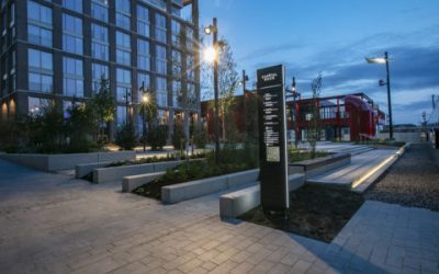 Hard Landscaping & Urban Furniture At Dublin’s Capital Dock