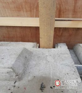 External Timber Hoarding