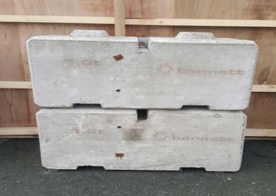 Kelly Blocks for site hoarding