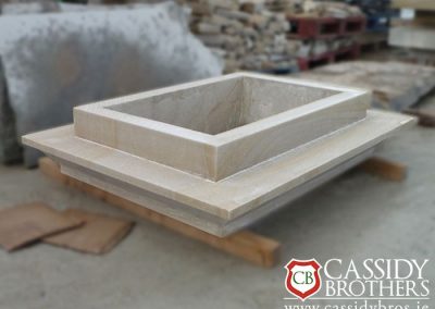 Donegal Sandstone Chimney Coping