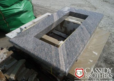 Granite Chimney Coping