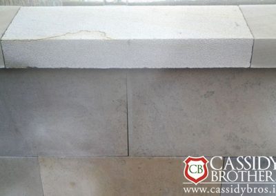 Donegal Sandstone Coping - Brush Finish