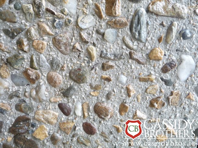 Textured Exposed Concrete Textured Exposed Concrete