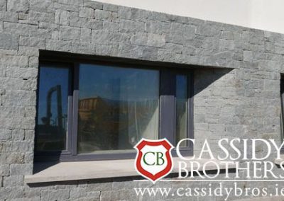 Irish Blue Ashlar Quartz