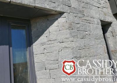 Irish Blue Ashlar Quartz