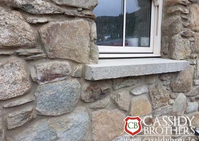 Irish Blue Brown Quartz Lintel