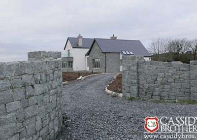 Irish Blue Ashlar Quartz