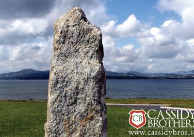 Natural Irish Brown Quartz Monolith