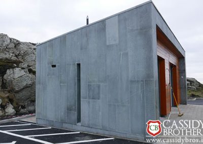 Irish Blue Quartz Polished Cladding