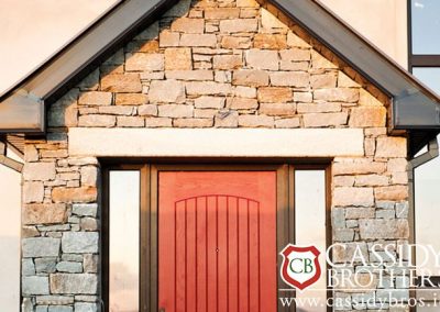 Irish Blue Quartz Lintel