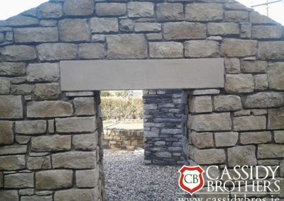 Donegal Sandstone Lintel (bush hammer finish)