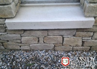 Donegal Sandstone Sill (bush hammer finish)