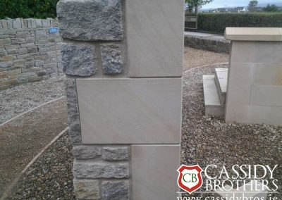 Donegal Sandstone Corner Stones