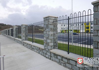 Irish Blue Ashlar Quartz